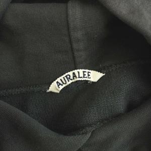 AURALEE 19SS SUPER SOFT SWEAT BIG P/O PARKA