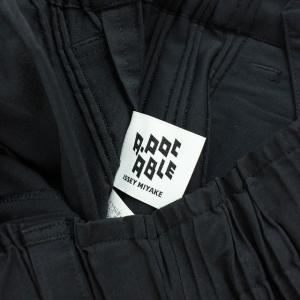 ISSEY MIYAKE A-POC ABLE 21年製 AT11FF654 TYPE-S-001 パンツ 1 ブラック