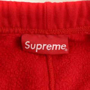 Supreme 19AW dead prez RBG Embroidered Sweat pants XL レッド