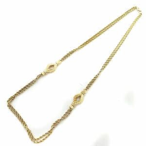 ヴィンテージ CD GERMANY ネックレス ロング チェーン