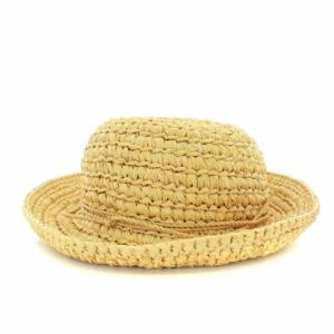HELEN KAMINSKI ラフィア 麦わら帽子 ストローハット ベージュ