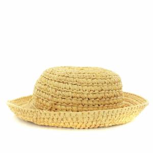HELEN KAMINSKI ラフィア 麦わら帽子 ストローハット ベージュ