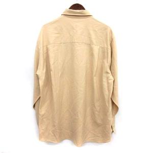 AURALEE 20AW SUPER LIGHT WOOL SHIRTS ウール シャツ ベージュ