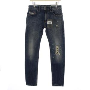 THOMMER SLIM-SKINNY デニムパンツ ジーンズ ダメージ加工 S