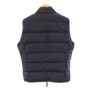 DUVETICA 14AW GALADOR ナイロンダウンベスト 50 ネイビー