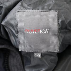 DUVETICA 14AW GALADOR ナイロンダウンベスト 50 ネイビー