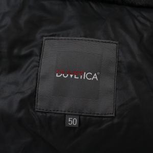DUVETICA 14AW GALADOR ダウンベスト ジップアップ ナイロン 50 XL ブラウン