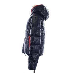 DUVETICA Thia ダウンジャケット フード ジップアップ ナイロン 40 L ブルー ピンク