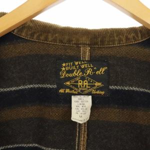 RRL ヴィンテージ ダックワーク ステンカラージャケット ジップアップ M ベージュ