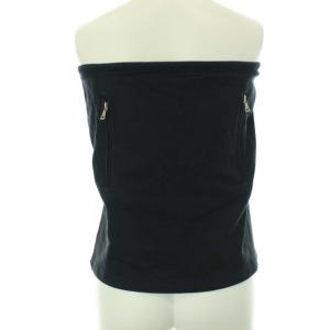 PRADA ビスチェ カットソー ノースリーブ 42 L ネイビー