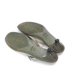 PRADA SPORT トングサンダル 35.5 シルバー
