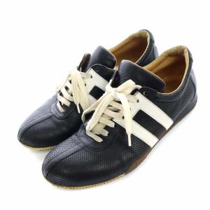 BALLY ローカッ スニーカー 38.5 ブラック
