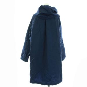 DANTON 20SS ナイロンスプリングコート ネイビー