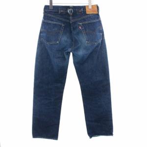 Levi's 201XX バレンシア工場 デニムパンツ ジーンズ ボタンフライ ビッグE W31 L36