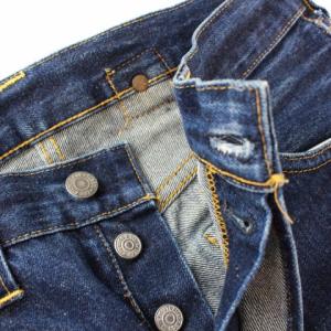 Levi's 201XX バレンシア工場 デニムパンツ ジーンズ ボタンフライ ビッグE W31 L36