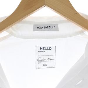 MADISONBLUE  J・BRADLEY SHIRT ホワイト