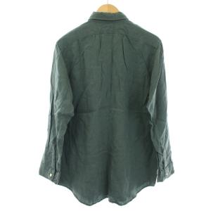 MADISONBLUE 18SS HAMPTON LINEN SHIRT グリーン