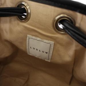 LUDLOW エコファーショルダーバッグ ピンク