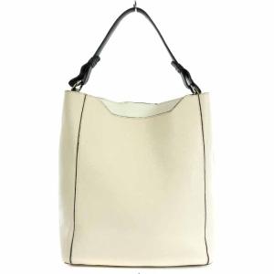 FURLA レザートートバッグ ライトベージュ