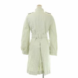 CELINE ヴィンテージ トレンチコート ライトグリーン