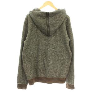 RRL スウェット パーカー プルオーバー 裏起毛 M カーキ