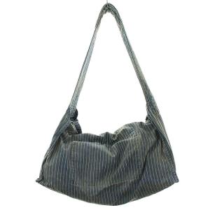 RRL RALPH LAUREN ショルダーバッグ デニム ウォバッシュ ヴィンテージ加工 インディゴ
