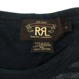 RRL スウェット ボーダー ガゼット M 紺