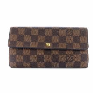 N61734 ダミエ ポルトフォイユ･サラ 長財布 ブラウン