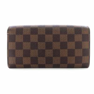 LOUIS VUITTON N61734 ダミエ ポルトフォイユ･サラ 長財布 ブラウン