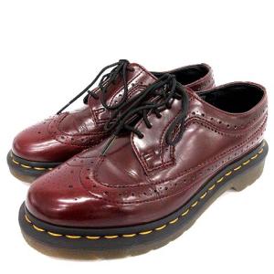 Dr.Martens ブローグシューズ ボルドー