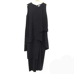 19AW ノースリーブ サロペット M 黒