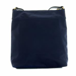 MARC JACOBS ショルダーバッグ レザー ネイビー