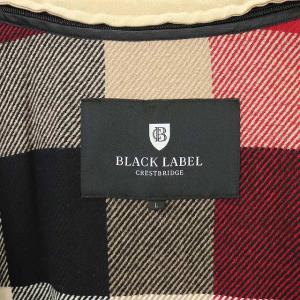 BLACK LABEL CRESTBRIDGE ステンカラーコート L ベージュ
