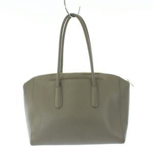 FURLA トートバッグ トートバッグ レザー グレー