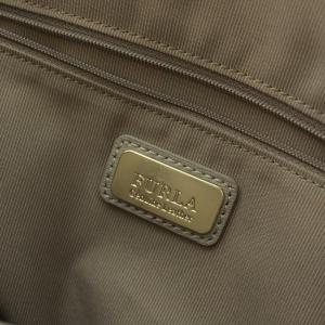 FURLA トートバッグ トートバッグ レザー グレー