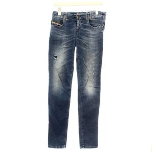 GRUPEE ジョグジーンズ 27 ブルー