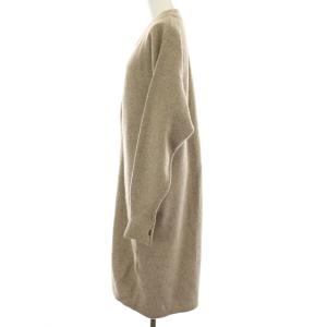 HYKE 17AW ロングカーディガン 1 ベージュ