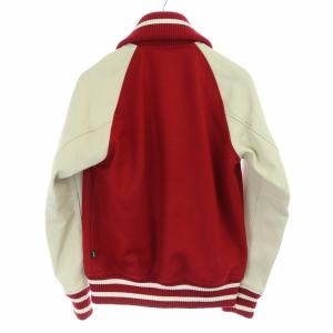 glamb RADDISON JKT スタジャン レッド