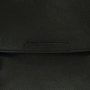 MARC by MARC JACOBS レザーショルダーバッグ ブラック
