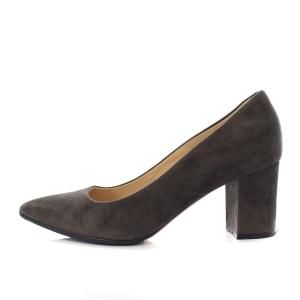 PELLICO スエードパンプス グレー
