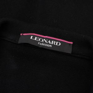 LEONARD テーラードジャケット シングル ニット 1 ブラック