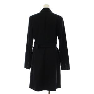 Theory 17AW LIGHT SAXONY BLAZER DRESS B ブレザードレス ロングコート