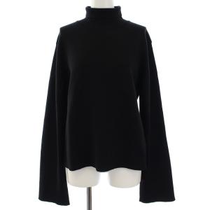 19AW WOOL SUPER HIGH GAUGE SMOOTH KNIT TURTLE NECK