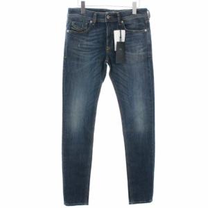 SLEENKER-X デニムパンツ スリムスキニー ボタンフライ ダメージ加工 W29 L32