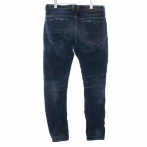 DIESEL THOMMER-X デニムパンツ ジップフライ ペイント加工 エイジング加工 W32 L32 M