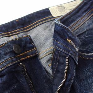 DIESEL THOMMER-X デニムパンツ ジップフライ ペイント加工 エイジング加工 W32 L32 M