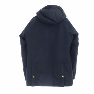 Barbour EDIFICE別注 SL HOODED BEDALE ミリタリージャケット ネイビー