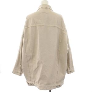 Spick&Span 21SS/ 5 REWORK 1/2 Gジャン 36 ベージュ
