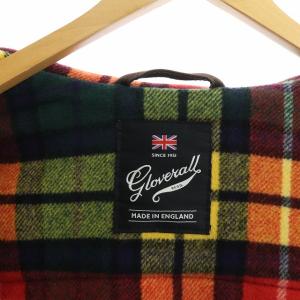 GLOVERALL ダッフルコート 英国製 XS ベージュ