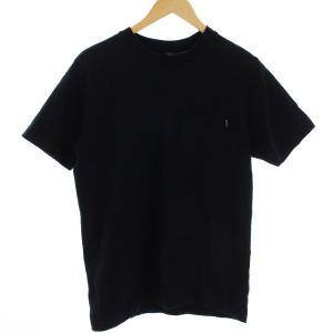 ポケットTシャツ S 黒